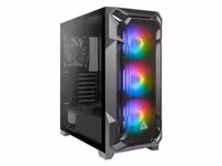 کیس کامپیوتر انتک مدل Antec DF600 Flux Black