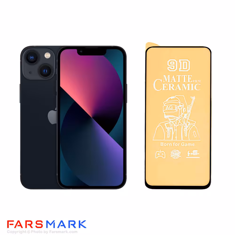 گلس سرامیکی مات گوشی آیفون Apple iPhone 13 mini