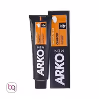 قیمت و خرید خمیر ریش آرکو من ARKO MEN کامفورت مشکی - بانه گالری