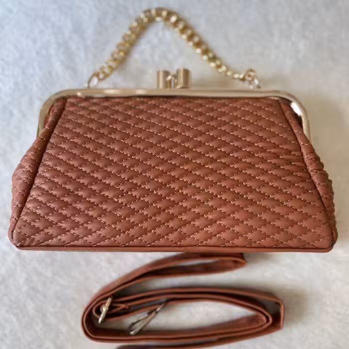 کیف پاس دهنه دار چرمی کد1613