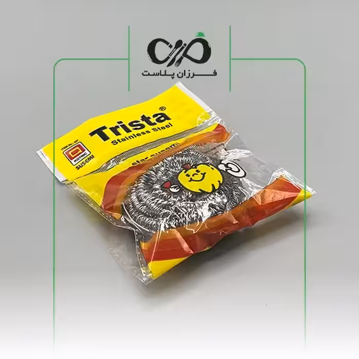 سیم ظرفشویی Tristar ( بسته 10 عددی ) - مرکز فروش ملزومات کافه رستوران فرزان