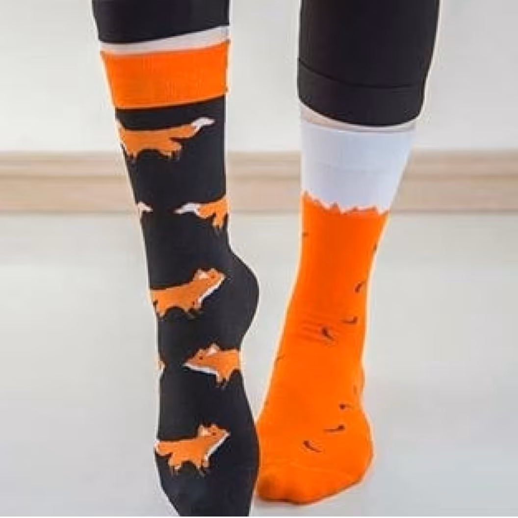 جوراب تابه تا روباه