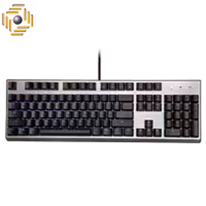 کیبورد مکانیکال گیمینگ کولر مستر CK351 RGB brown Switch