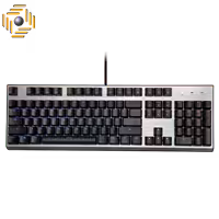 کیبورد مکانیکال گیمینگ کولر مستر CK351 RGB brown Switch