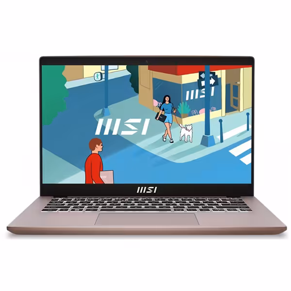 لپ تاپ 14 اینچی ام اس آی Modern 14 C13M/i3