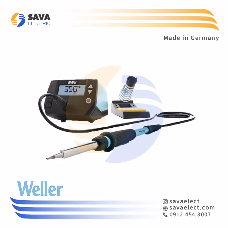 خرید هویه رومیزی 70 وات ولر WELLER GERMANY WE 1010 | ساوا الکتریک