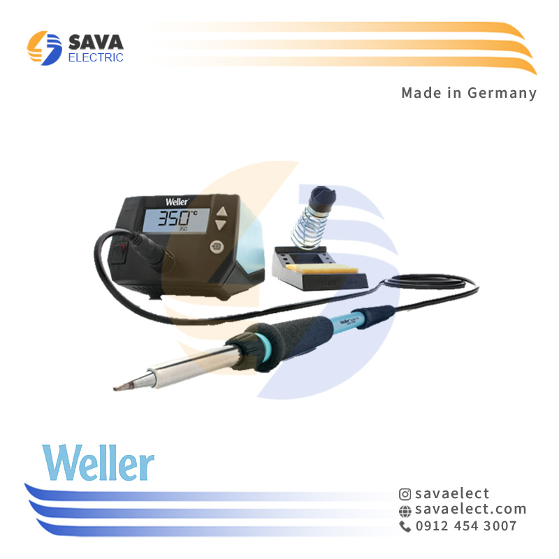 خرید هویه رومیزی 70 وات ولر WELLER GERMANY WE 1010 | ساوا الکتریک
