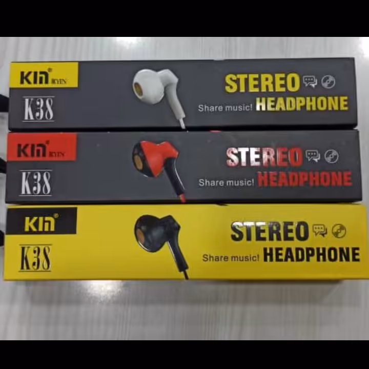 هندزفری k38 سیمدار