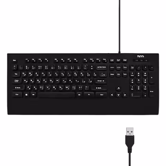 کیبورد تسکو مدل TK 8027