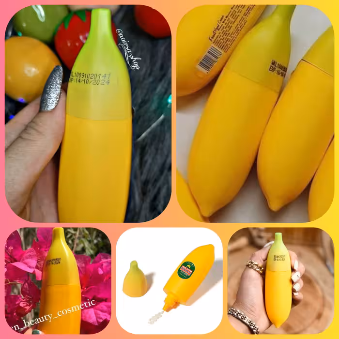 کرم موز دست مرطوب کننده قوی اورجینال 