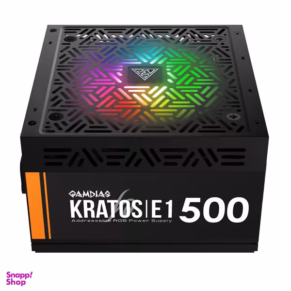 منبع تغذیه کامپیوتر گیم دیاس مدل KRATOS E1 500