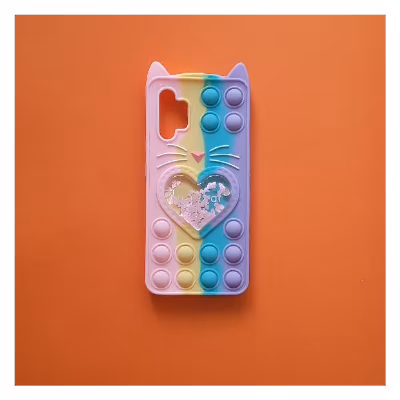 قاب سیلیکونی پاپت A32