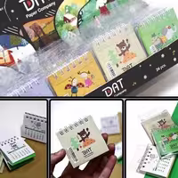 تقویم رومیزی فانتزی دات DAT