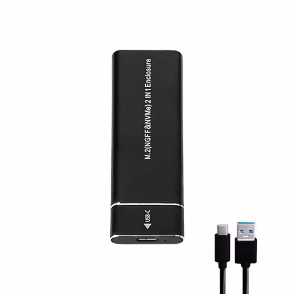 باکس اس اس دی M2 NVMe USB3.1 مدل 7027