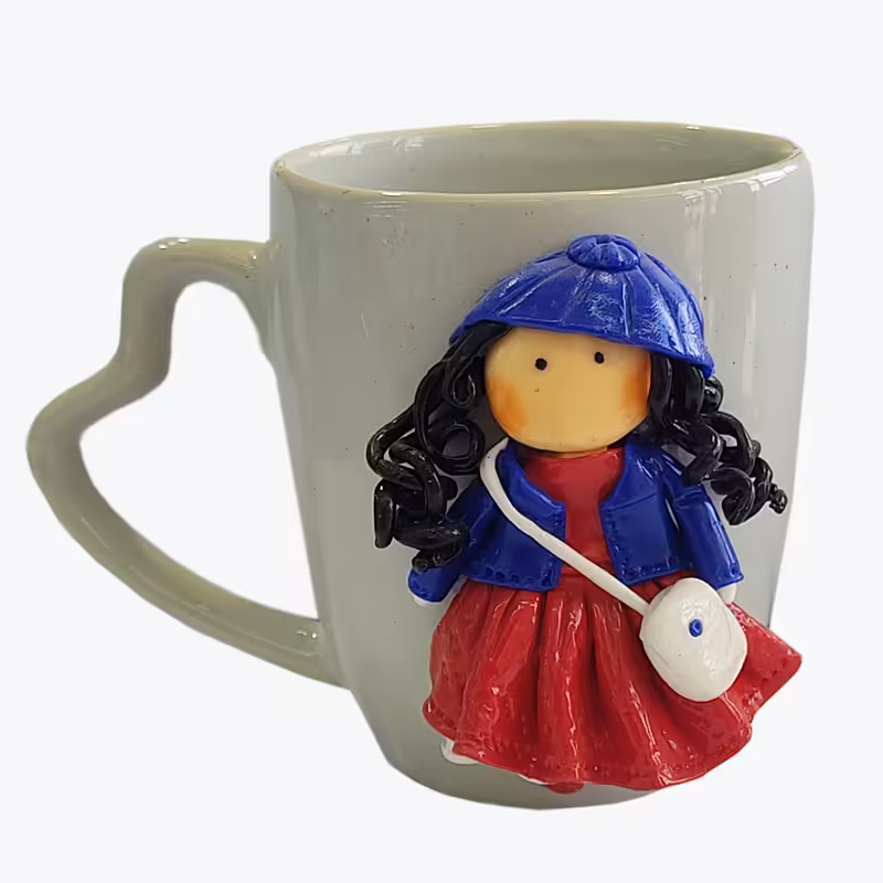 ماگ فانتزی دختر کد 01