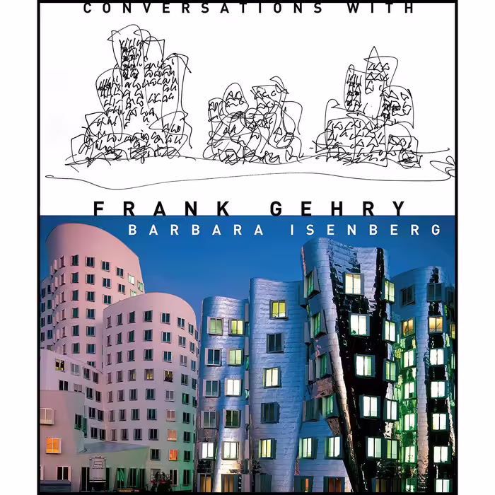 کتاب زبان اصلی Conversations with Frank Gehry اثر Barbara Isenberg
