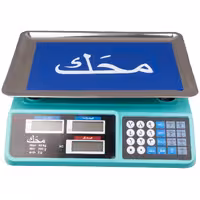ترازو فروشگاهی محک مدل 1621