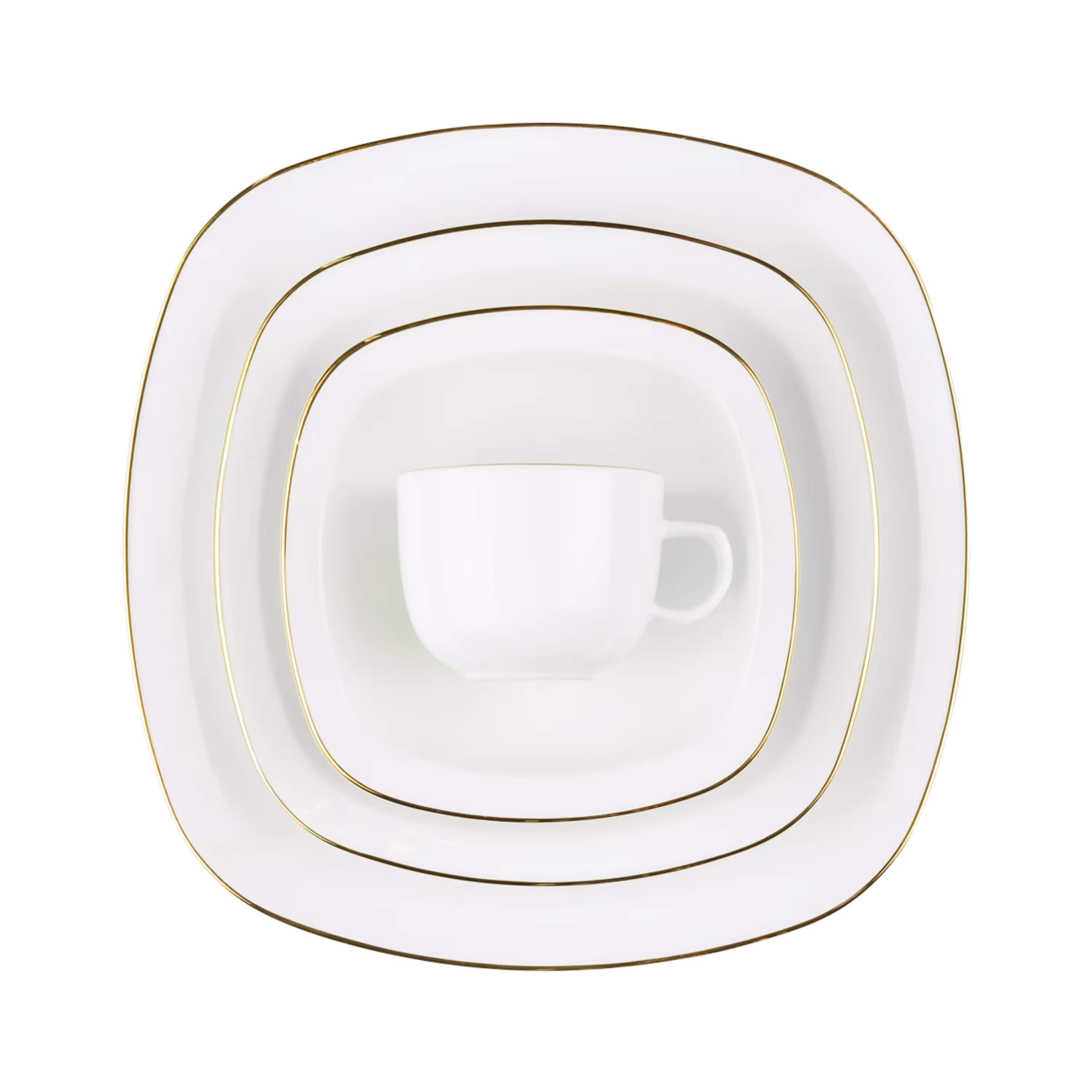 سرویس چینی زرین 12 نفره 98 پارچه زرین درجه عالی