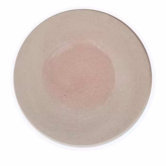 بشقاب سفالی خام 15 سانت