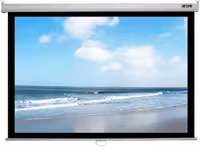 قیمت پرده نمایش موتوردار Scope سایز 250x250 سانتی‌متر