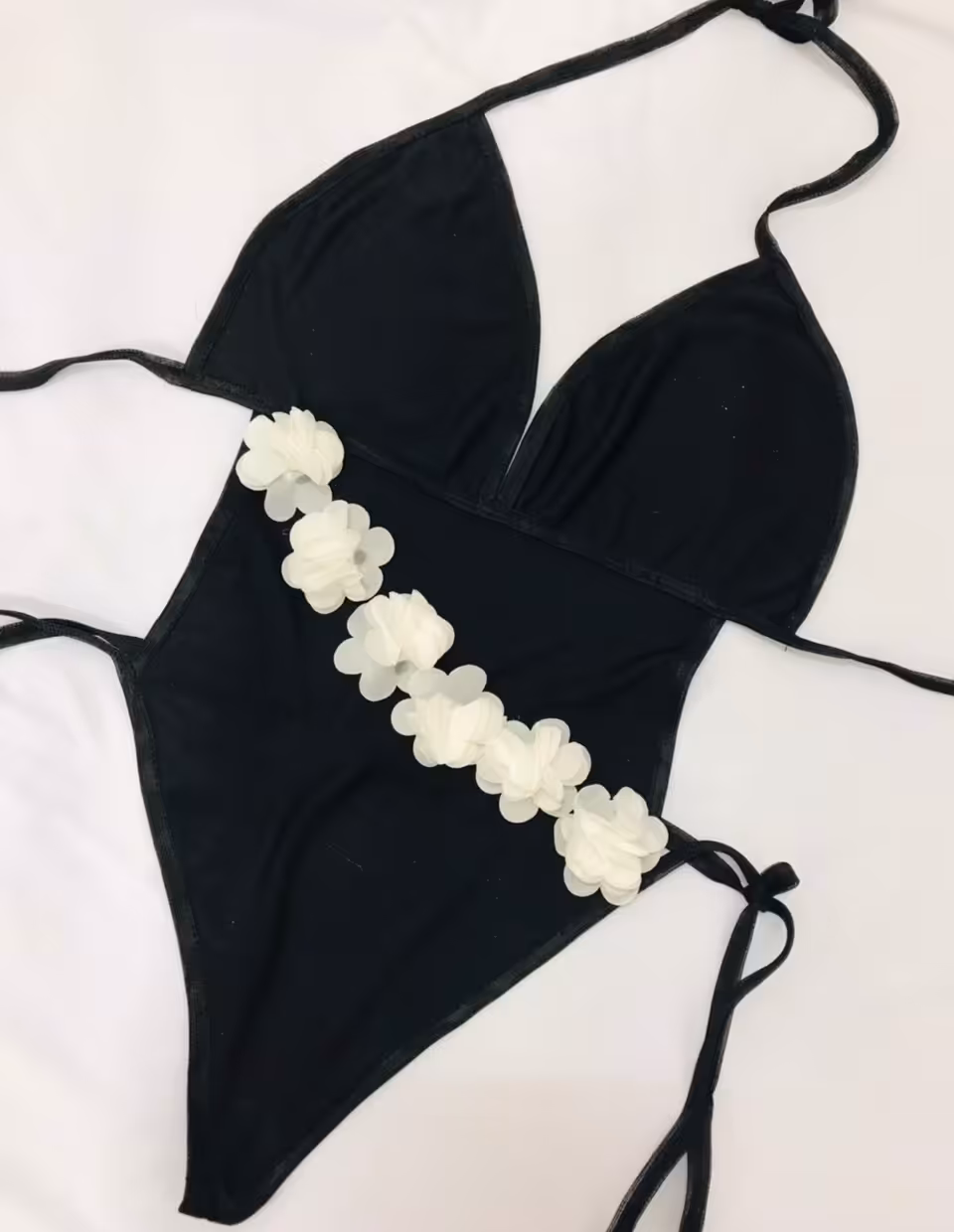 بادی و سرهمی و لباس خواب فانتزی مشکی سفید