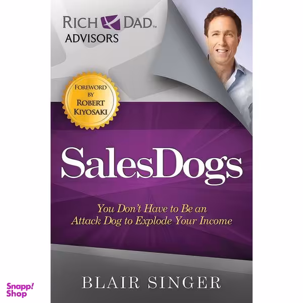 کتاب Sales Dogs اثر Blair Singer انتشارات RDA Press, LLC