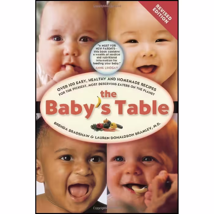 کتاب زبان اصلی The Babys Table اثر Brenda Bradshaw and Lauren Donaldson Bramley