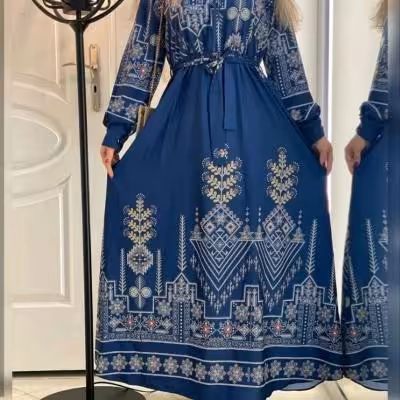 پیراهن زنانه مدل بوگاتی گرم بالا روشا