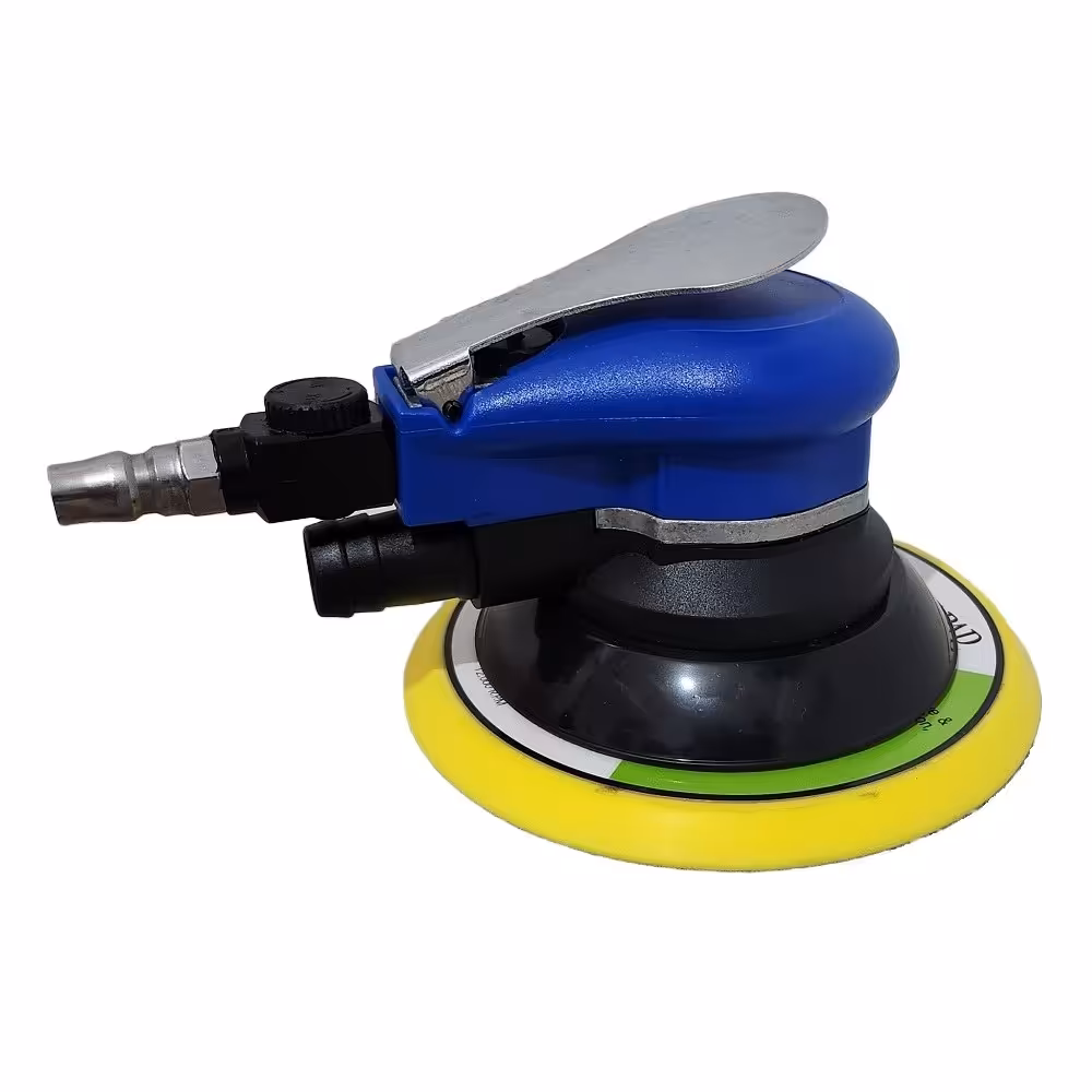 دستگاه سنباده زن بادی مدل اوربیتال وکیوم دار  6 اینچی ( 15 سانتی متری )