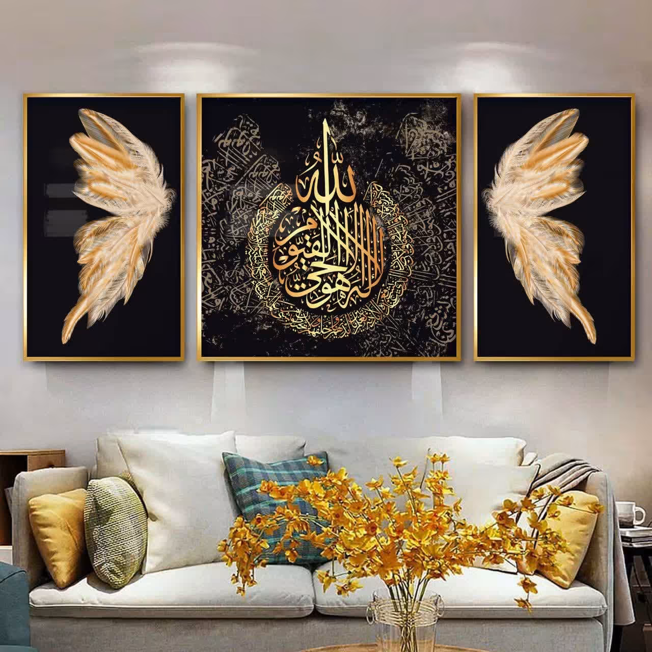 تابلو  سه تیکه خاص 