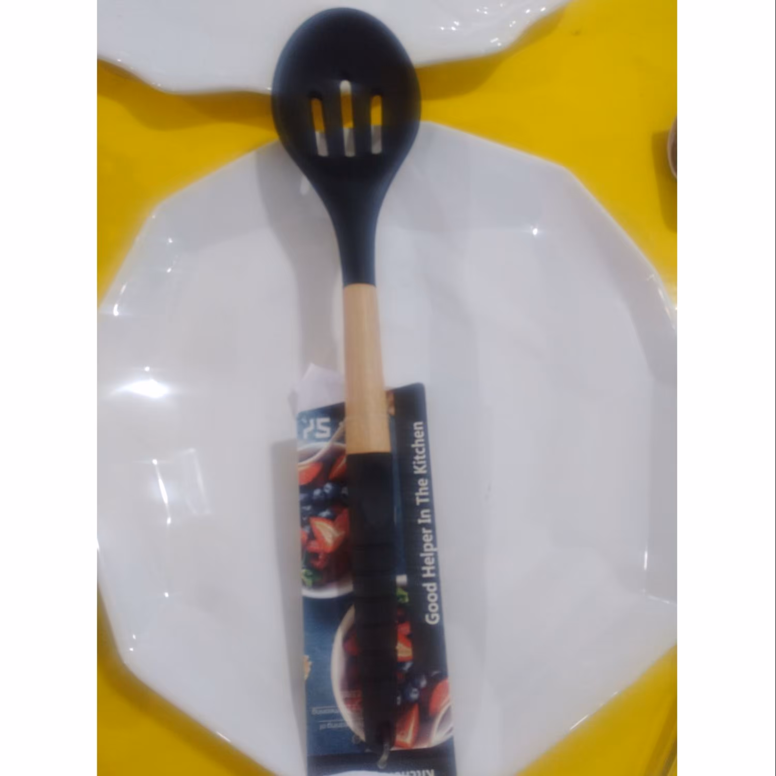 کفگیر ملاقه خارجی برند SHENGYA کد 4767