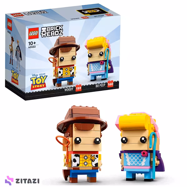 لگو بریک هدز کد 40553