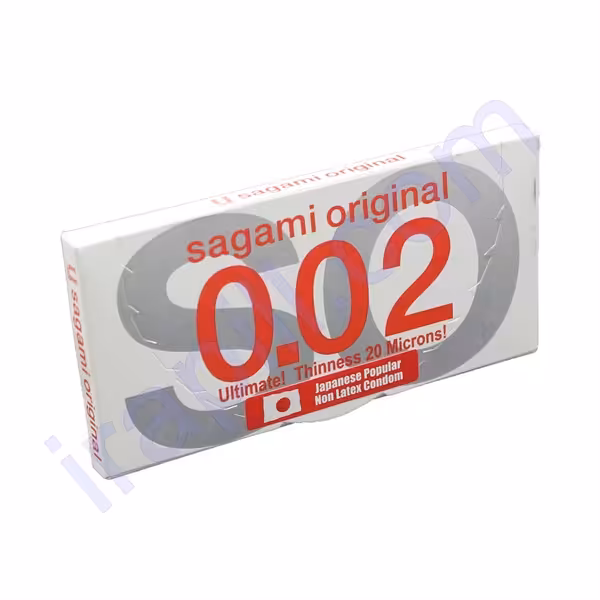کاندوم 0.02 ساگامی دو عددی