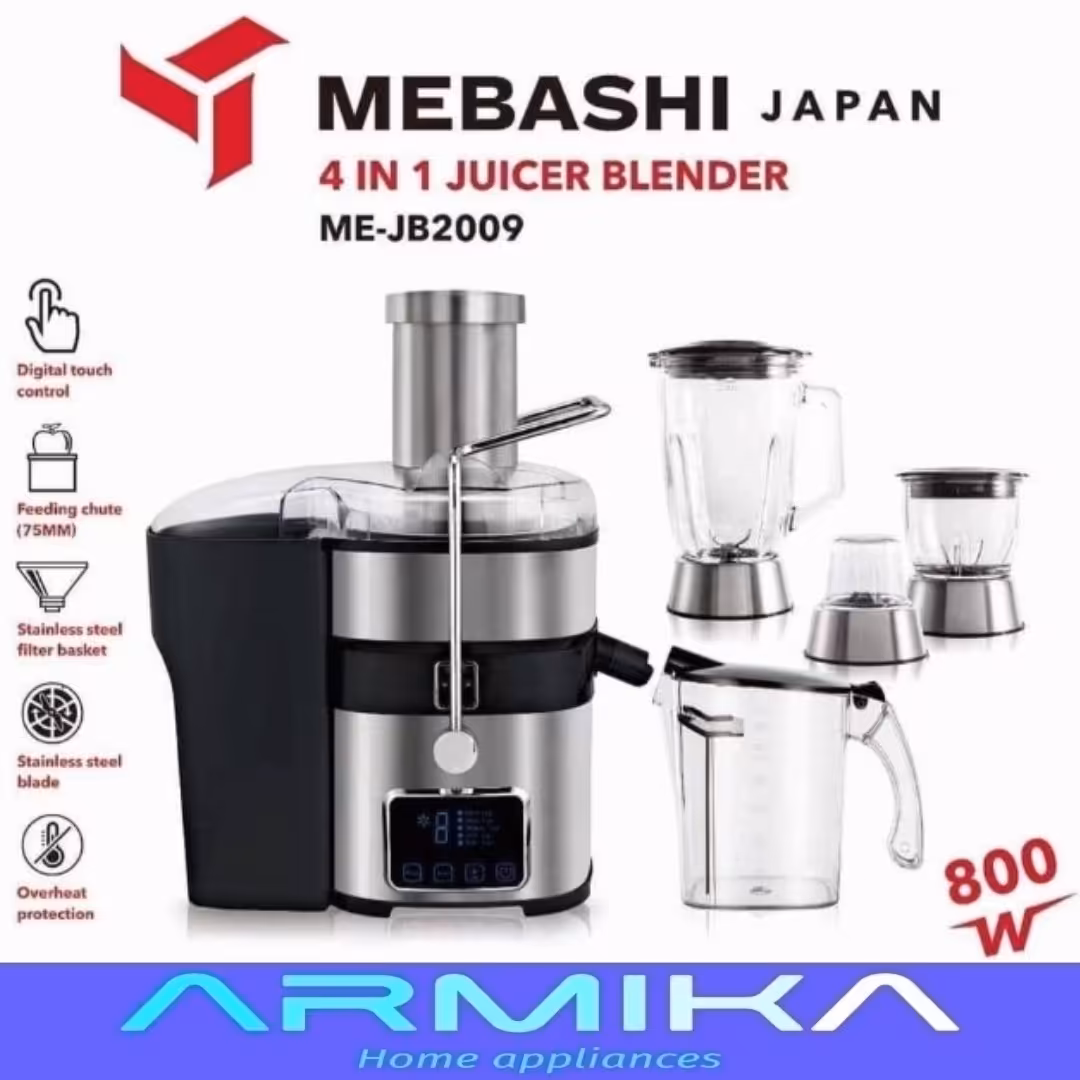 آبمیوه گیری 4 کاره مباشی مدل ME-JB 2009