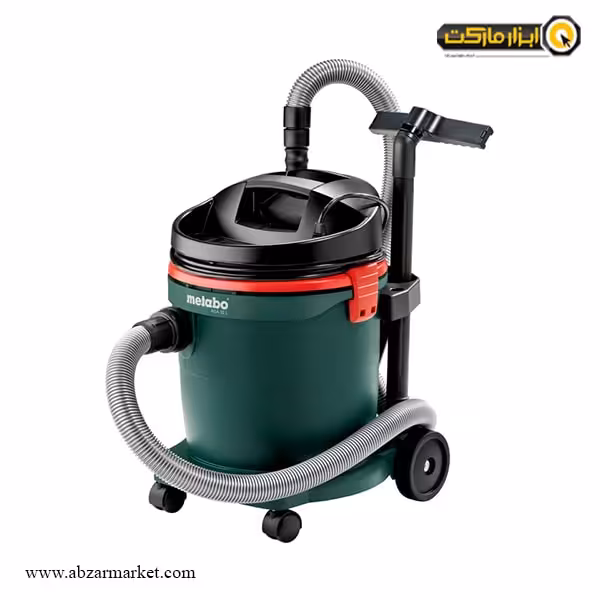 جاروبرقی صنعتی متابو تک موتوره مدل ASA32L