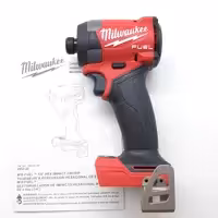 پیچبند شارژی میلواکی مدل 20-2953 بدون باتری و شارژر ساخت ویتنام 