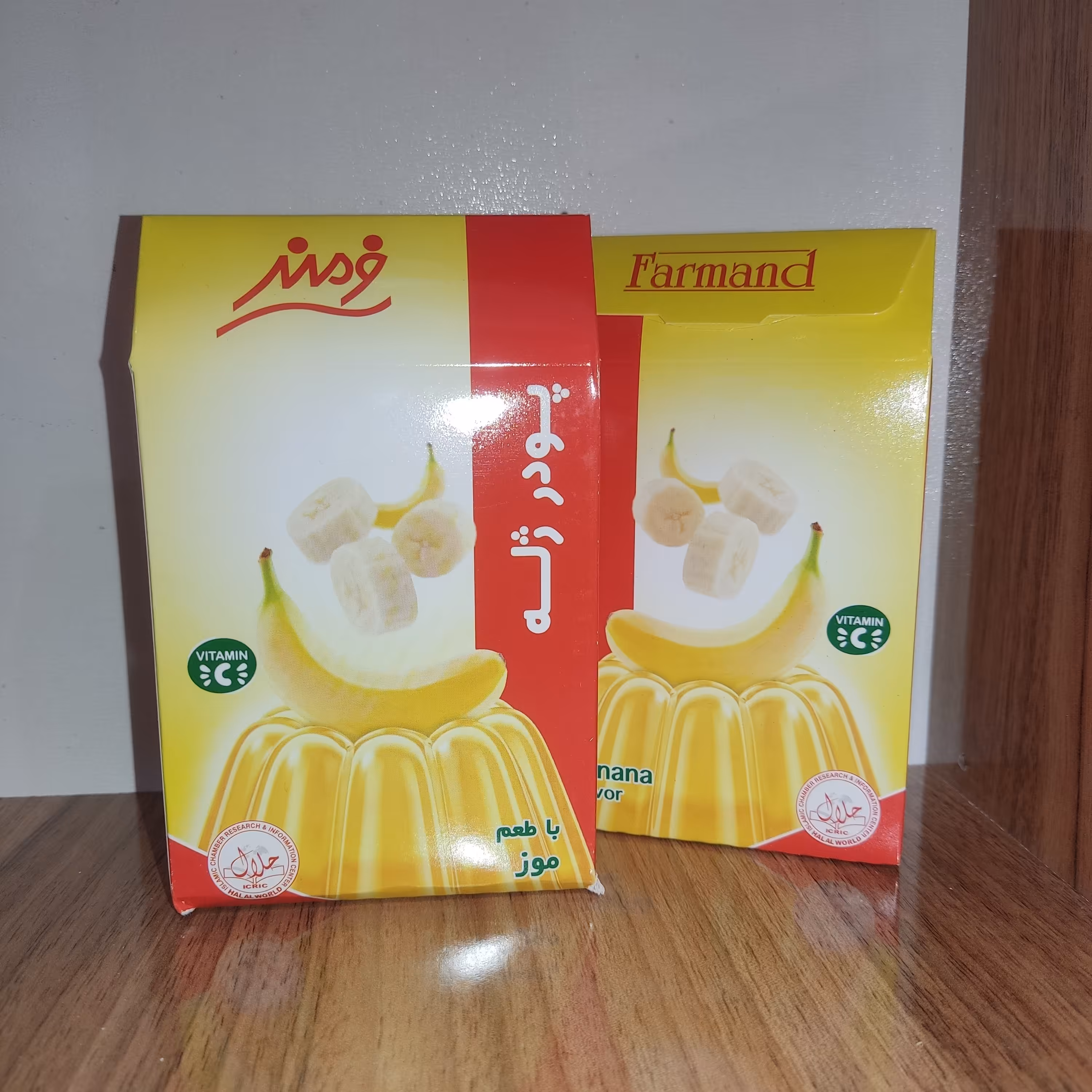 پودر ژله موز فرمند