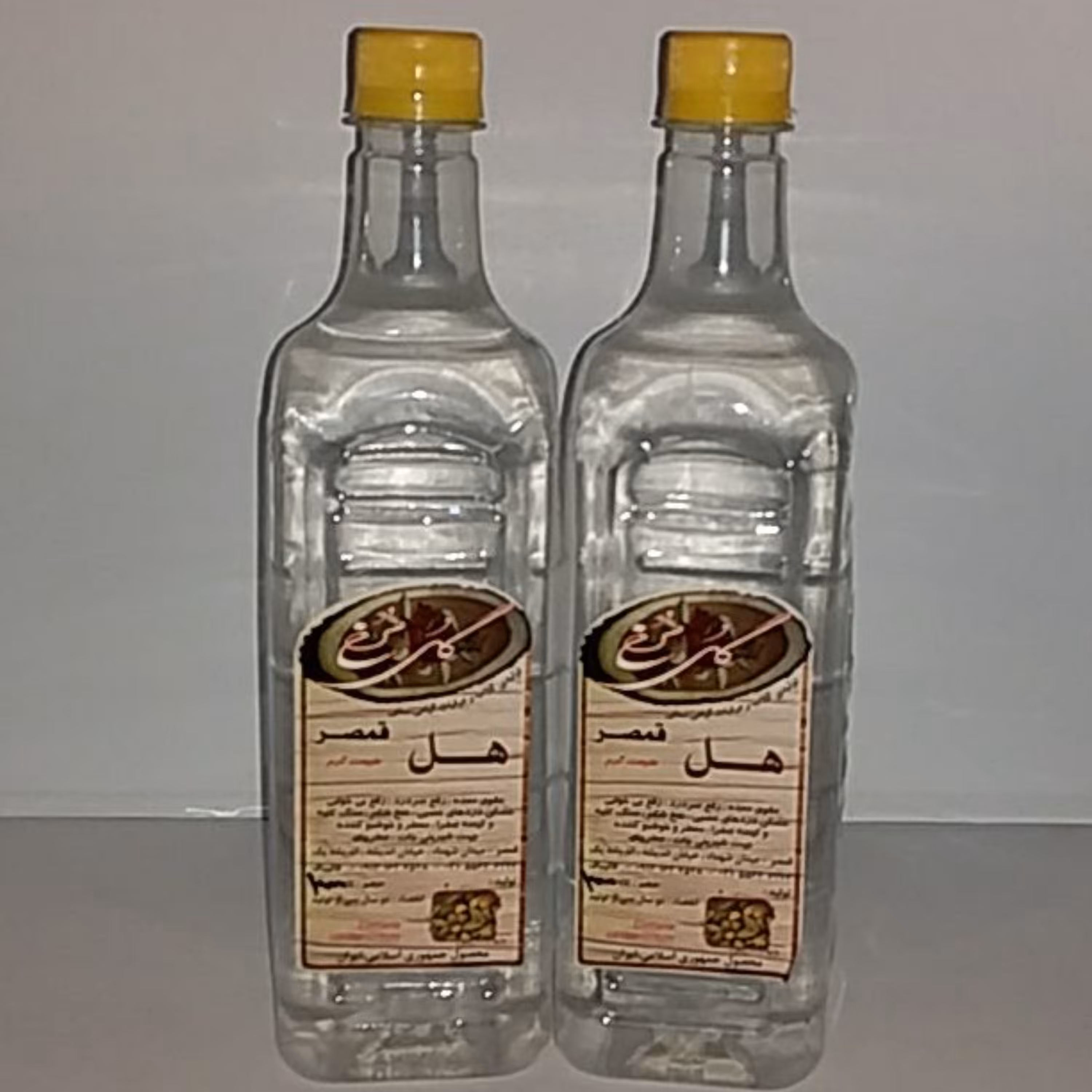 یک لیتر عرق هل قمصر کاشان (سنتی تولید خانگی)