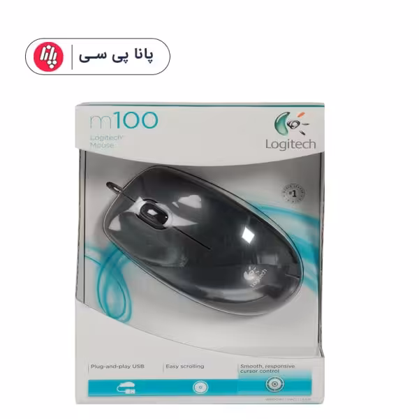 موس طرح LOGITECH M100