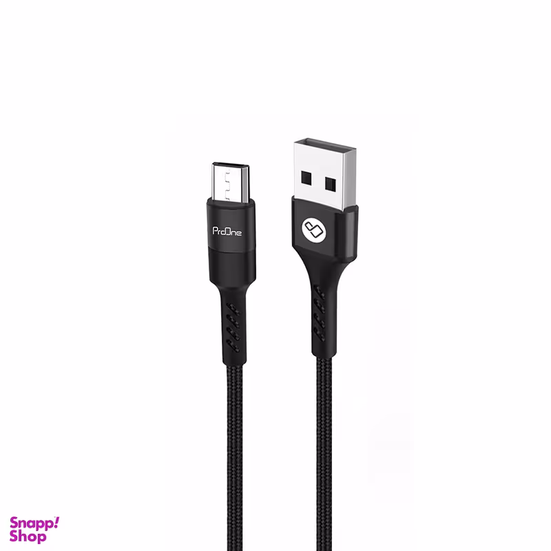 کابل تبدیل USB به microUSB پرووان مدل PCC335M طول 1 متر