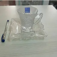 فنجان نعلبکی پیکاسو اصل ژاپن 12پارچه مات سلیکا سوگا 