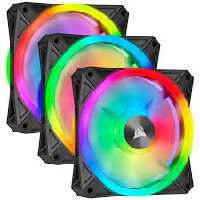 فن کیس کورسیر FAN CORSAIR iCUE SP120 RGB PRO Triple