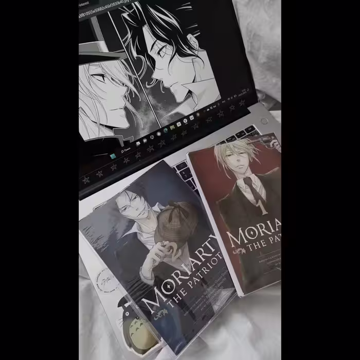 مانگا موریارتی وطن پرست( moriarty the patriot مانگا) جلد 1تا15