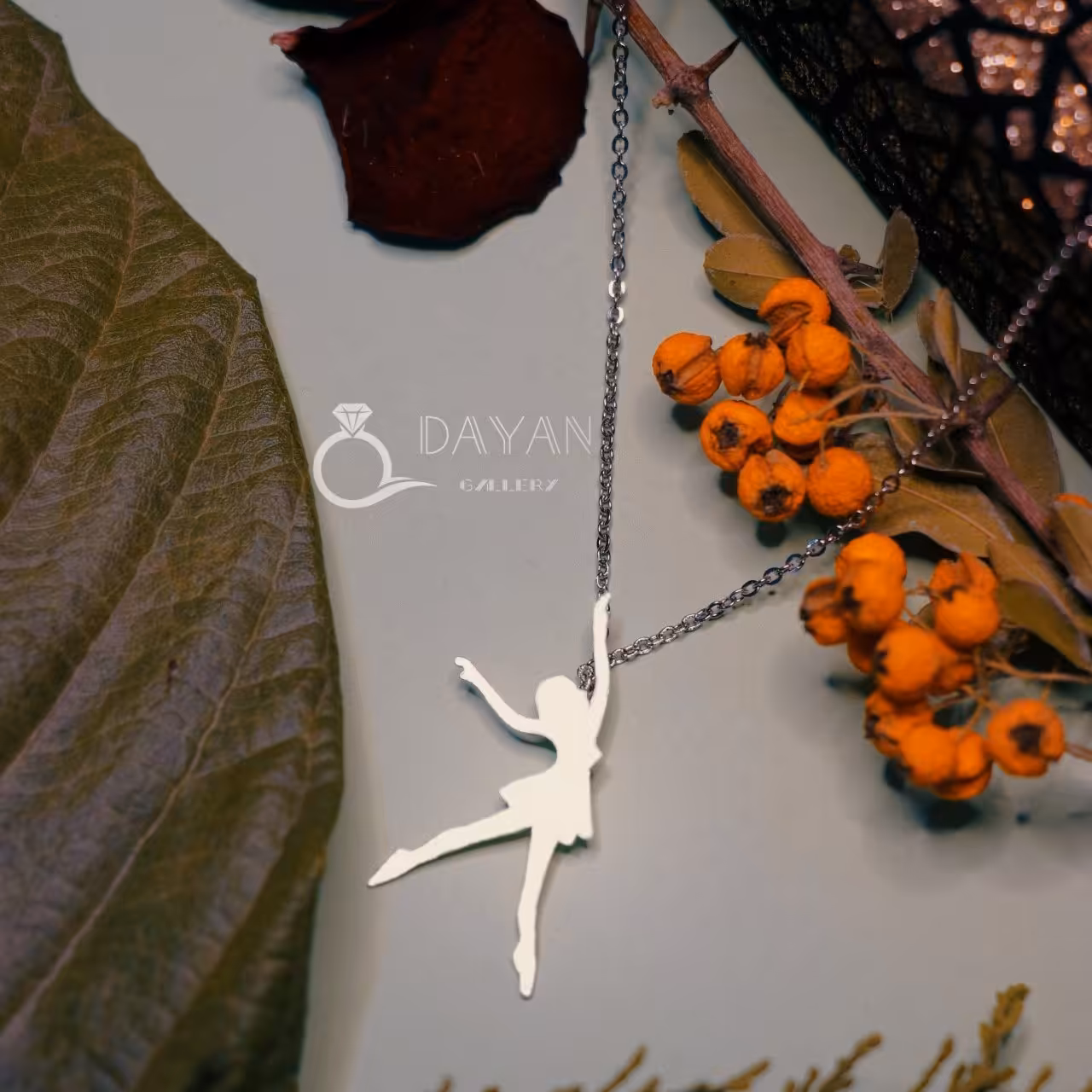 گردنبند نقره زنانه کد 03