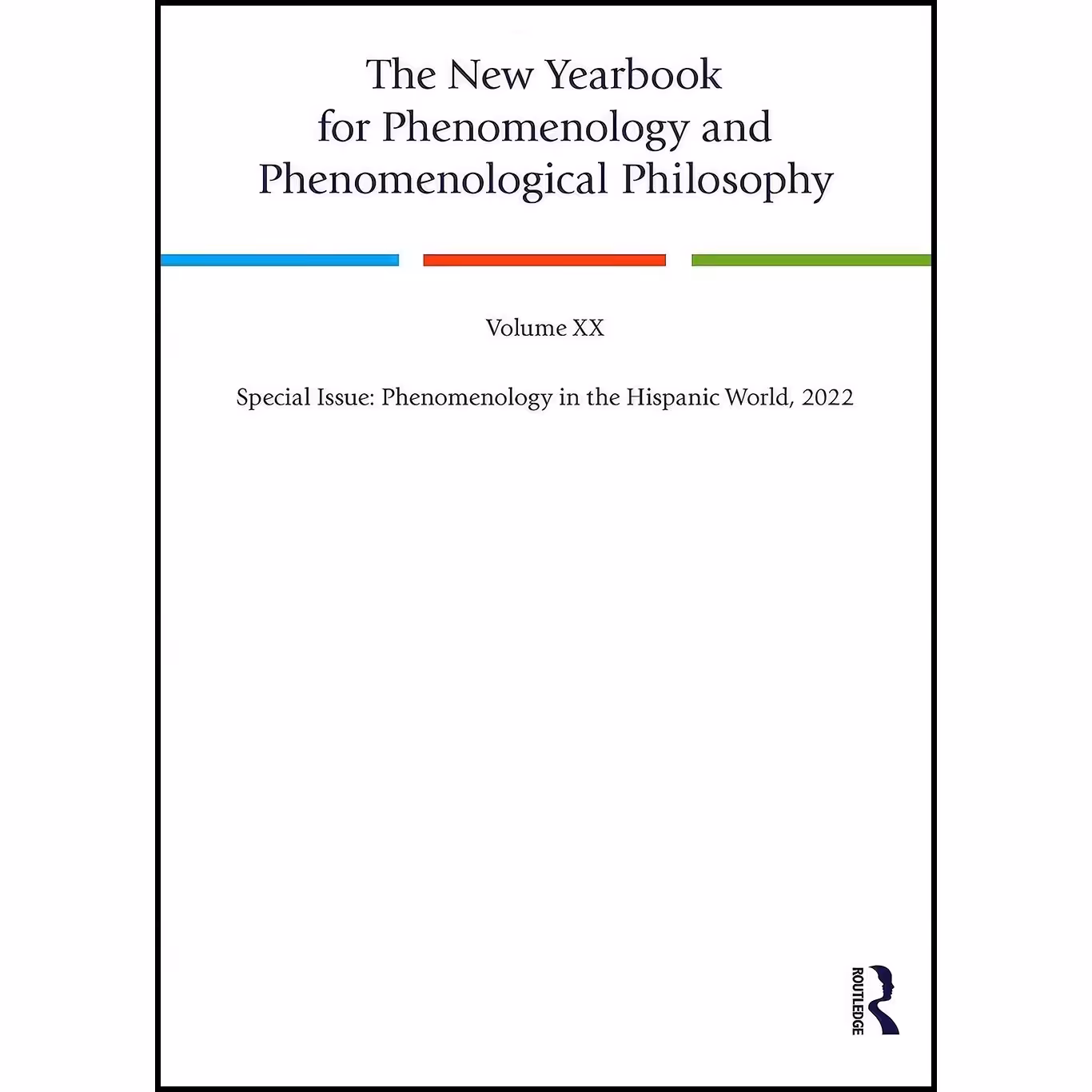 کتاب زبان اصلی The New Yearbook for Phenomenology and Phenomenological Philosoph