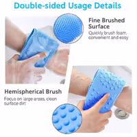 لیف سیلیکونی حمام ، لایه بردار