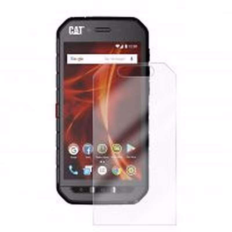 گلس نانو هیدروژل شفاف و ضد ضربه گوشی کاترپیلار S41 برند راک اسپیس