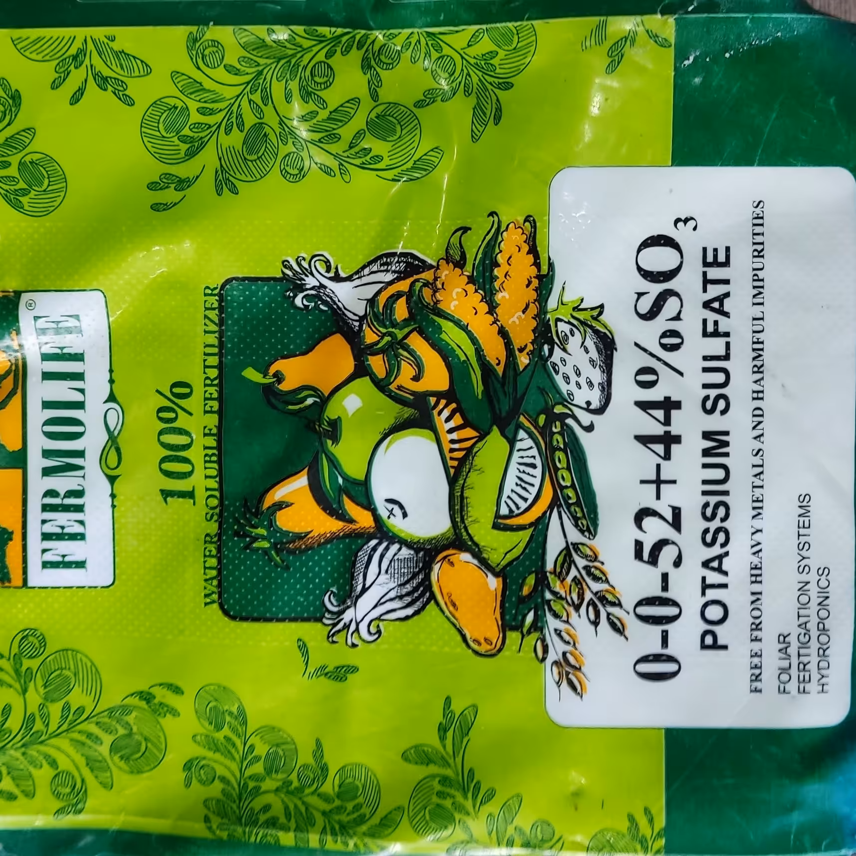 سولفات پتاسیم 0052 بهاران