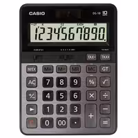 ماشین حساب رومیزی کاسیو مدل دی اس 1 بی