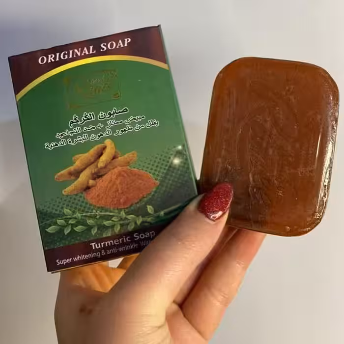 صابون زردچوبه اصل مادام رانی 100 گرمی  ( اورجینال )